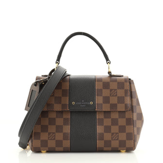 Louis Vuitton Bond Street Handbag Damier with Leather BB