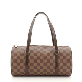 Louis Vuitton Papillon Handbag Damier 30