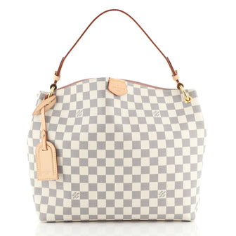 Louis Vuitton Graceful Handbag Damier PM