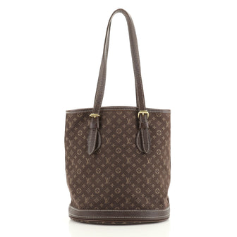 Louis Vuitton Petit Bucket Bag Mini Lin
