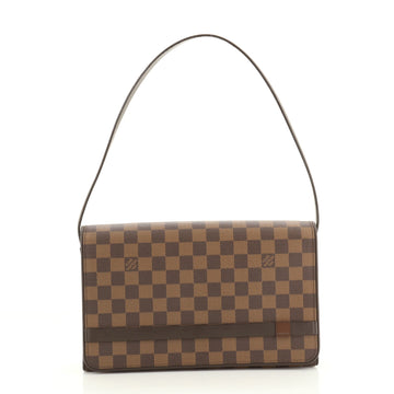 Louis Vuitton Tribeca Carre Handbag Damier