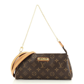 Louis Vuitton Eva Crossbody Monogram Canvas
