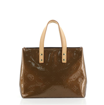 Louis Vuitton Reade Handbag Monogram Vernis PM