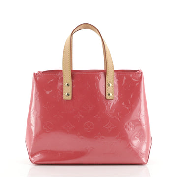 Louis Vuitton Reade Handbag Monogram Vernis PM