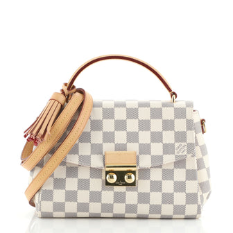 Louis Vuitton Croisette Handbag Damier
