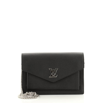 Louis Vuitton Mylockme Chain Pochette Leather