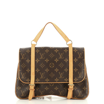 Louis Vuitton Marelle Sac a Dos Backpack Monogram Canvas
