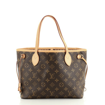 Louis Vuitton Neverfull NM Tote Monogram Canvas PM