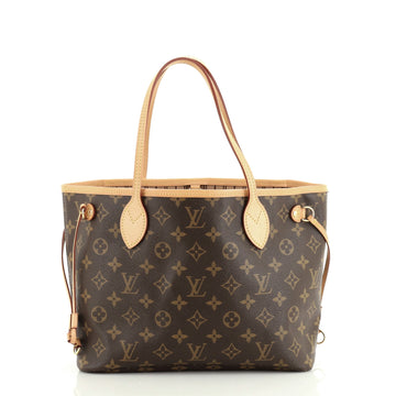 Louis Vuitton Neverfull NM Tote Monogram Canvas PM