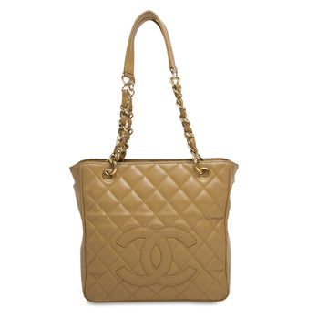 Chanel Petite Shopping Tote Caviar Petite
