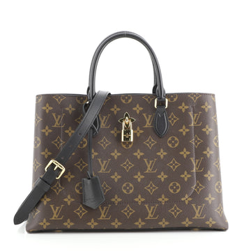Louis Vuitton Flower Tote Monogram Canvas