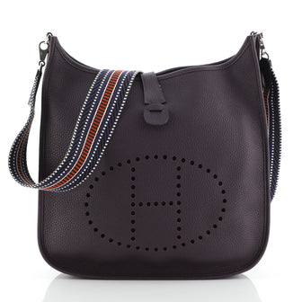 Hermes Evelyne Bag Gen III Clemence GM