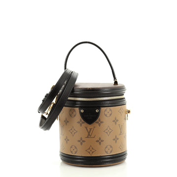 Louis Vuitton Cannes Handbag Reverse Monogram Canvas