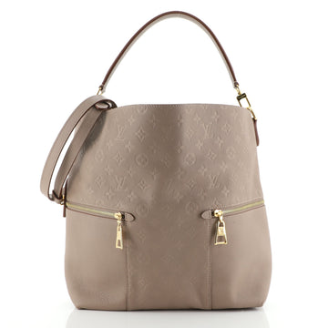 Louis Vuitton Melie Handbag Monogram Empreinte Leather