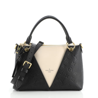 Louis Vuitton V Tote Monogram Empreinte Leather BB