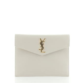 Saint Laurent Uptown Pouch Leather Baby