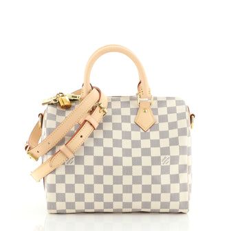 Louis Vuitton Speedy Bandouliere Bag Damier 25