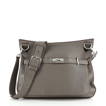 Hermes Jypsiere Bag Clemence 34