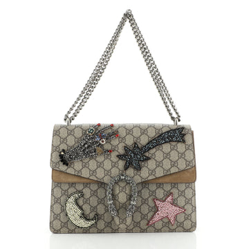 Gucci Dionysus Bag Embellished GG Coated Canvas Medium