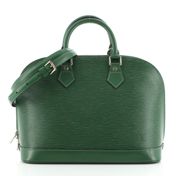 Louis Vuitton Vintage Alma Handbag Epi Leather PM