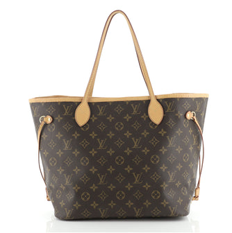 Louis Vuitton Neverfull Tote Monogram Canvas MM