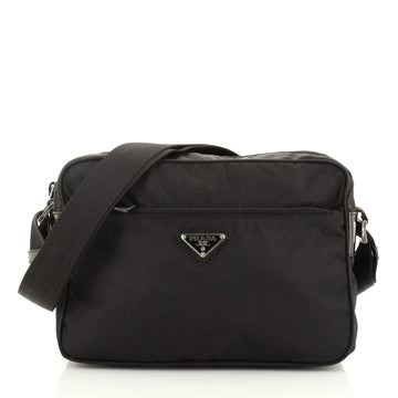 Prada Front Pocket Camera Bag Tessuto Medium