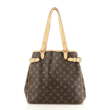 Louis Vuitton Batignolles Handbag Monogram Canvas Vertical