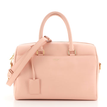 Saint Laurent Classic Duffle Bag Leather 12