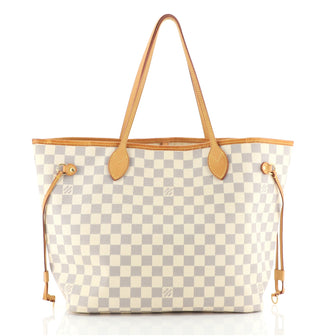 Louis Vuitton Neverfull Tote Damier MM