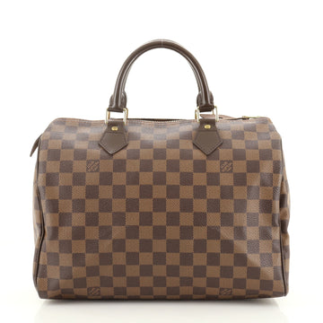 Louis Vuitton Speedy Handbag Damier 30
