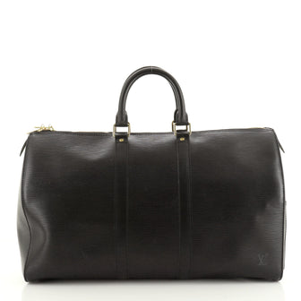 Louis Vuitton Keepall Bag Epi Leather 45