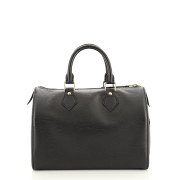 Louis Vuitton Speedy Handbag Epi Leather 25