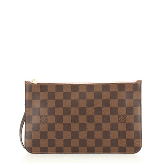 Louis Vuitton Neverfull Pochette Damier Large