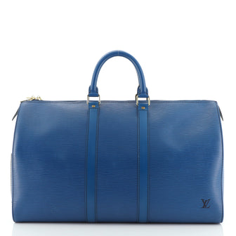 Louis Vuitton Keepall Bag Epi Leather 45