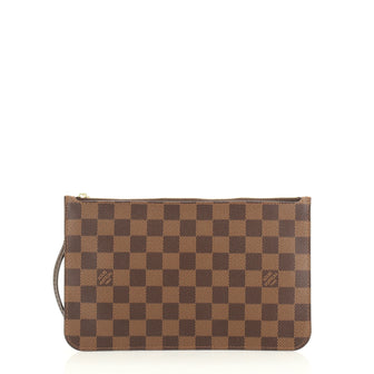 Louis Vuitton Neverfull Pochette Damier Large