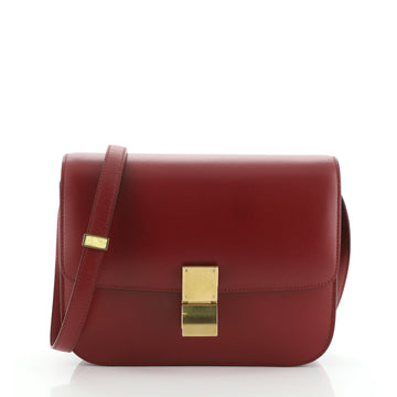 Celine Classic Box Bag Smooth Leather Medium