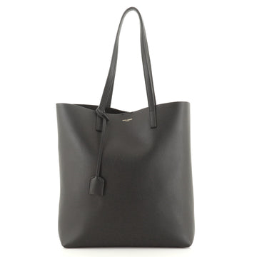 Saint Laurent Shopper Tote Leather Tall