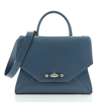 Givenchy Obsedia Satchel Patent Small
