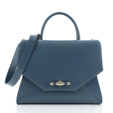 Givenchy Obsedia Satchel Patent Small