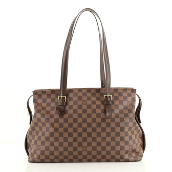 Louis Vuitton Chelsea Handbag Damier