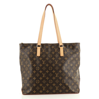 Louis Vuitton Cabas Mezzo Monogram Canvas