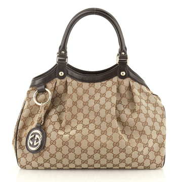 Gucci Sukey Tote GG Canvas Medium