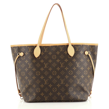 Louis Vuitton Neverfull Tote Monogram Canvas MM