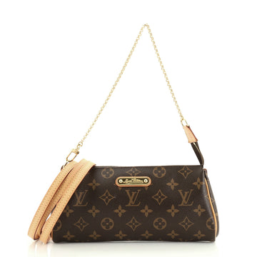 Louis Vuitton Eva Crossbody Monogram Canvas