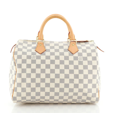 Louis Vuitton Speedy Handbag Damier 30