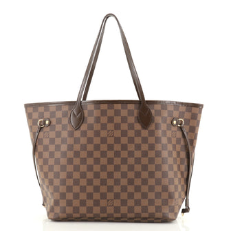 Louis Vuitton Neverfull Tote Damier MM