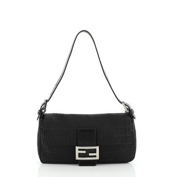 Fendi Baguette Zucchino Canvas