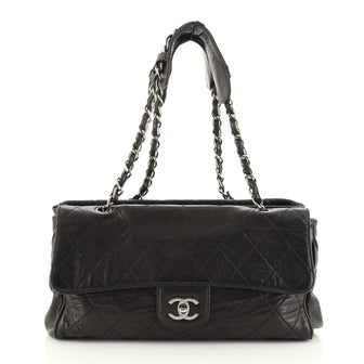 Chanel Ritz Flap Bag Quilted Lambskin Small