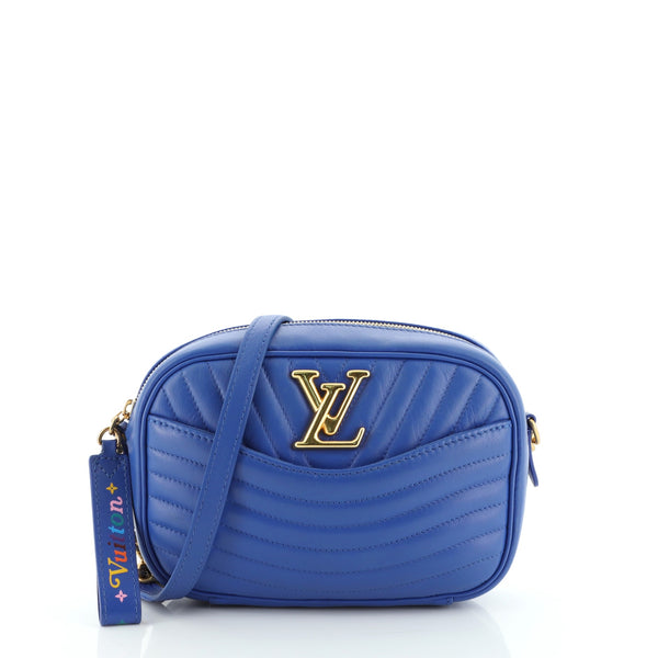 Louis Vuitton New Wave Camera Bag in Blue