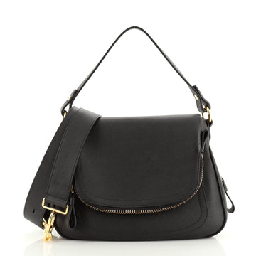 Tom Ford Jennifer Double Strap Bag Leather Medium